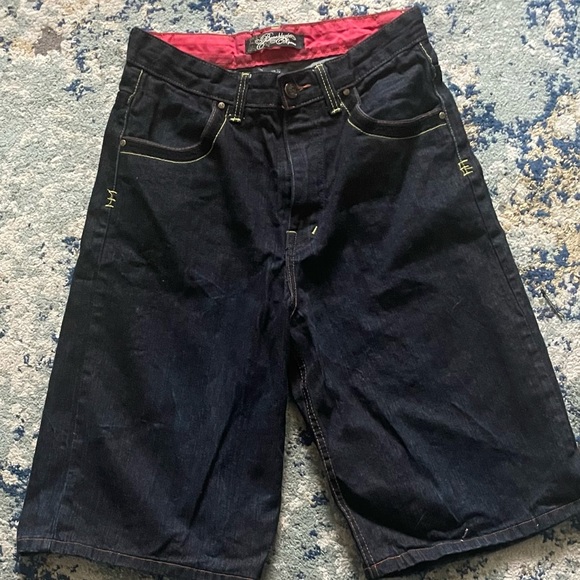 Brooklyn Express New Vintage Jorts - New Men | Color: black | Size: 32 in. - Picture 4 of 4